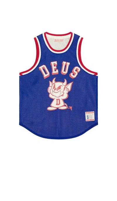 Deus Ex Machina Back And Forth Jersey