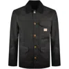 Deus Ex Machina Barn Jacket Black In Black