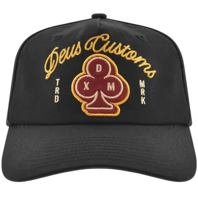 Deus Ex Machina Basto Cap Black