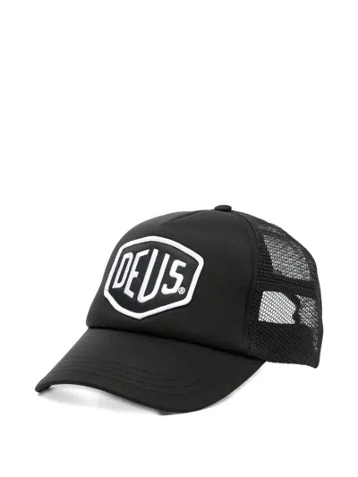 Deus Ex Machina Baylands Baseball Cap In Black