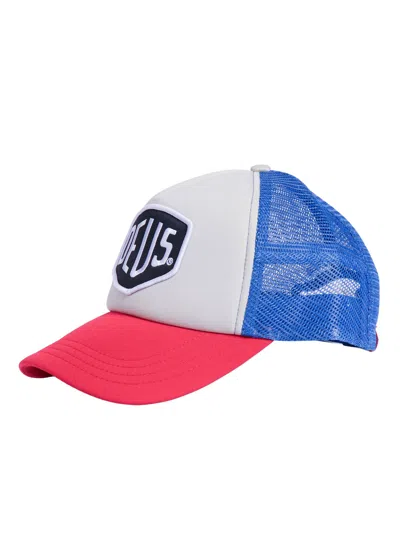 Deus Ex Machina Baylands Trucker In Black