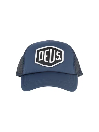 Deus Ex Machina Baylands Trucker In Blue