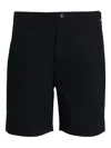 Deus Ex Machina Bermuda Shorts In Black