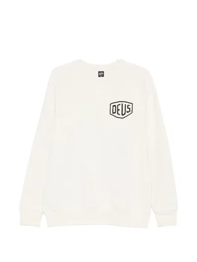 Deus Ex Machina Biarritz Address Sweatshirt In Neutral