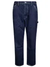 Deus Ex Machina Big Fella Denim Pantalone In Blue