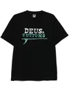 Deus Ex Machina Big Wave T-shirt In Black