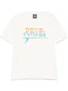 Deus Ex Machina Big Wave T-shirt In Neutrals