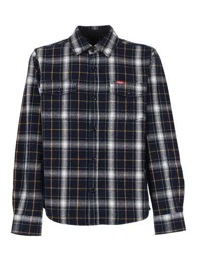 Deus Ex Machina Jermaine Check Shirt In Animal Print