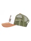 Deus Ex Machina Brown Baylands Trucker Cap In Brown