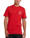 Deus Ex Machina Camperdown Address Tee In Red In Red