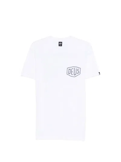 Deus Ex Machina Camperdown Graphic T-shirt In White