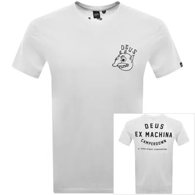 Deus Ex Machina Camperdown Jafar T Shirt White In Green