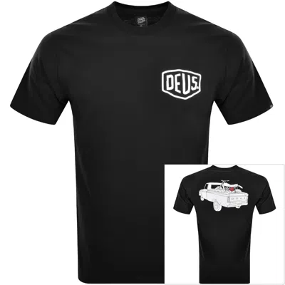 Deus Ex Machina Carby Pickup T Shirt Black