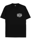 Deus Ex Machina Logo-print Cotton T-shirt In Black
