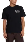 Deus Ex Machina Oversized Logo T-shirt In Black