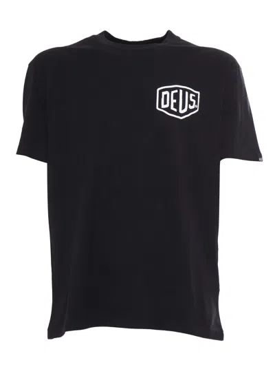 Deus Ex Machina Carby Pickup Tee In Black