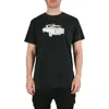 Deus Ex Machina Carby Truck Tee In Black In Black