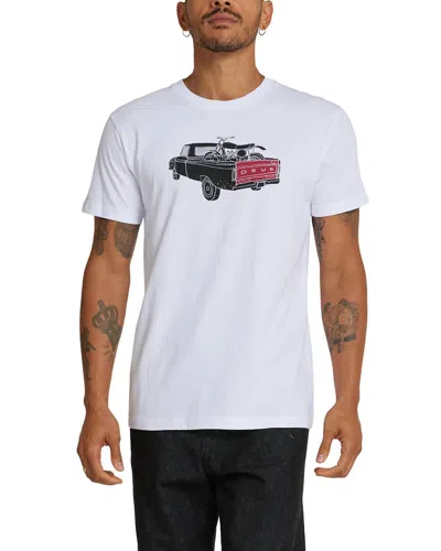 Deus Ex Machina Carby Truck Tee In White