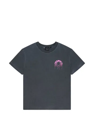 Deus Ex Machina Catchin Rays T-shirt In Orange