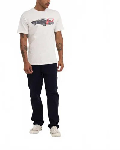 Deus Ex Machina Charger Tee In Vintage White