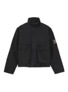 Deus Ex Machina Common State Jacket In Black