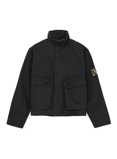 Deus Ex Machina Common State Jacket In Black