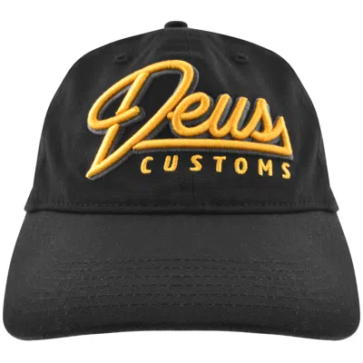 Deus Ex Machina Conduit Cap Black