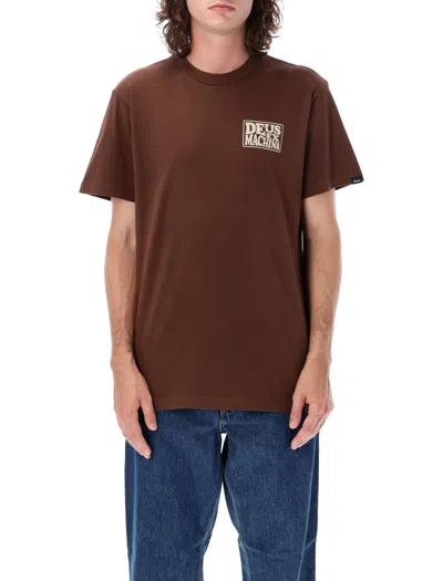 Deus Ex Machina County T-shirt In Potting Soil