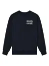 Deus Ex Machina Crew Neck Sweatshirt In Brown