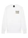 Deus Ex Machina Crew Neck Sweatshirt In White