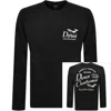 Deus Ex Machina Cuckoo Sweatshirt Black In Black
