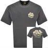 Deus Ex Machina Debris Reverse T Shirt Grey In Gray
