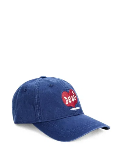 Deus Ex Machina Deep Cut Cap In Blue