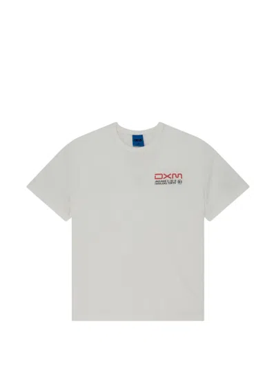 Deus Ex Machina Departed Graphic-print T-shirt In White