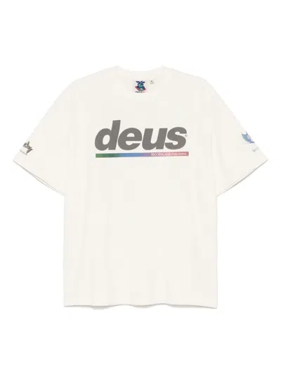 Deus Ex Machina Dig U T-shirt In Neutrals