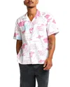 Deus Ex Machina Dub Bass Shirt In Multi In Multi