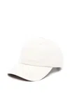 Deus Ex Machina Embroidered Cap In White