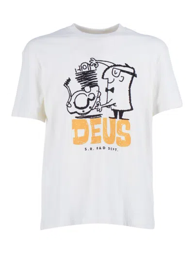 Deus Ex Machina Erasarolgy Tee In White