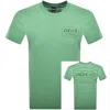 Deus Ex Machina Expo T Shirt Green In Green