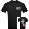 Deus Ex Machina Frontage T Shirt Black In Black