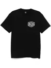 Deus Ex Machina Logo-print Cotton T-shirt In Black