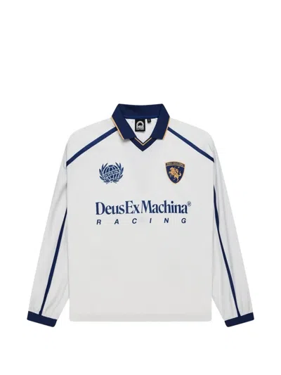 Deus Ex Machina Galactico Moto Logo-print T-shirt In Multi