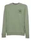 Deus Ex Machina Green Tenor Sweater In Verde