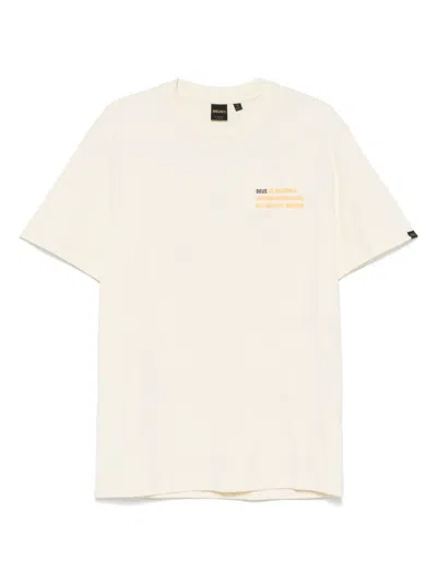 Deus Ex Machina Glory T-shirt In Neutrals