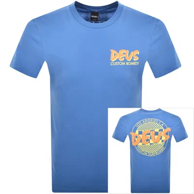 Deus Ex Machina Gonz T Shirt Blue