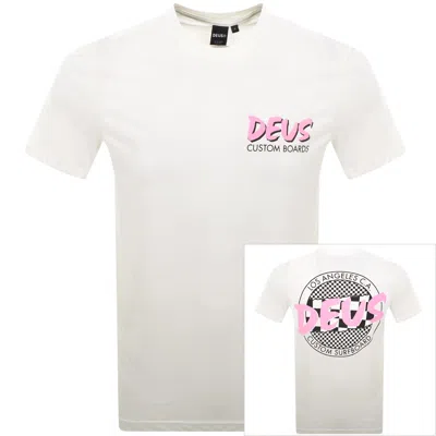 Deus Ex Machina Gonz T Shirt White