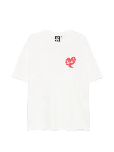 Deus Ex Machina Graphic-print T-shirt In White