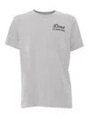 Deus Ex Machina Gray Venice T-shirt In Gray
