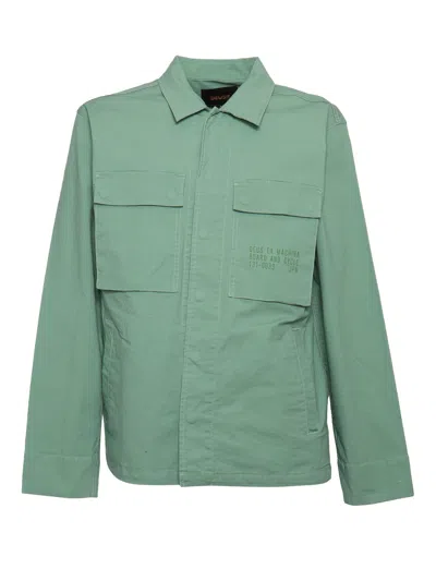 Deus Ex Machina Shirts In Green