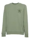 Deus Ex Machina Green Tenor Sweater In Green